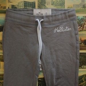 Hollister XS Grey Leggings